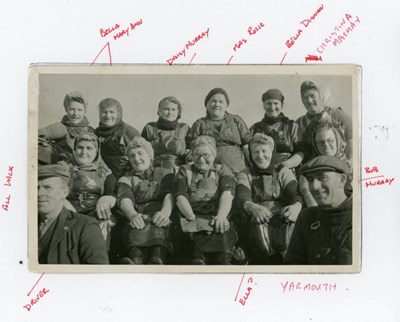 Group photograph  at Yarmouth