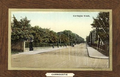 Postcard to George Gordon