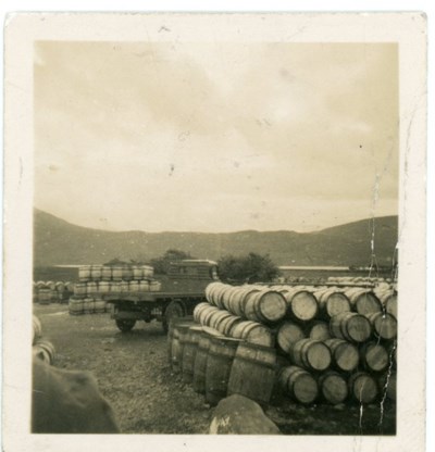 Herring barrel stacks