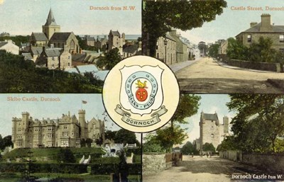 Postcard to George Gordon