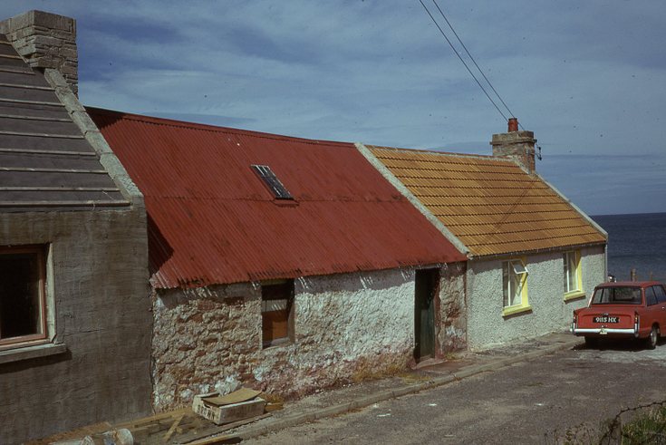 Embo architecture - Front Street 1974