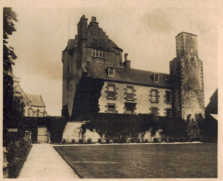 Dornoch castle viewed from south - Historylinks Archive