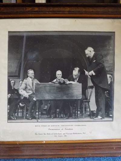 Dornoch Tercentenary Celebrations 