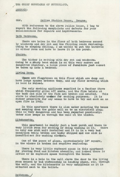 Police Station House Tongue