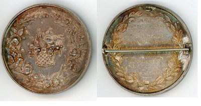 Dornoch Horticultural Society Medal 1906