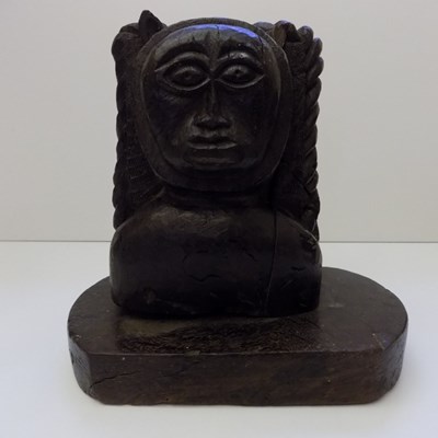 Wooden carved ornament of Dornoch Imp