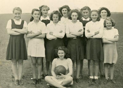 Junior Girls Football Team