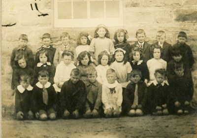 School group photograph 1924