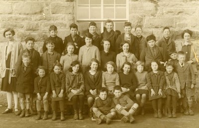 School group photograph 1928