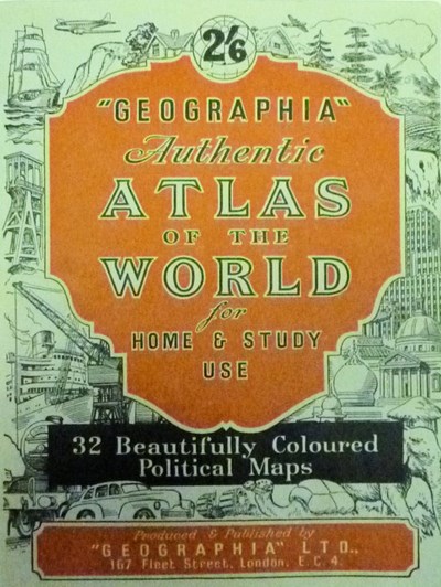 'Geographia Authentic Atlas of the World'