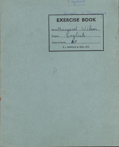 School exercise book