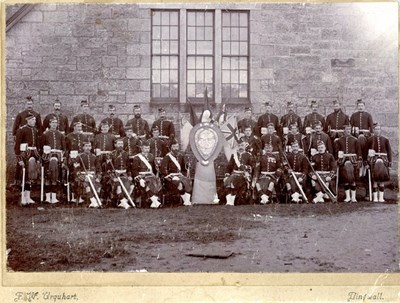 5th Seaforth Highlanders pre 1914