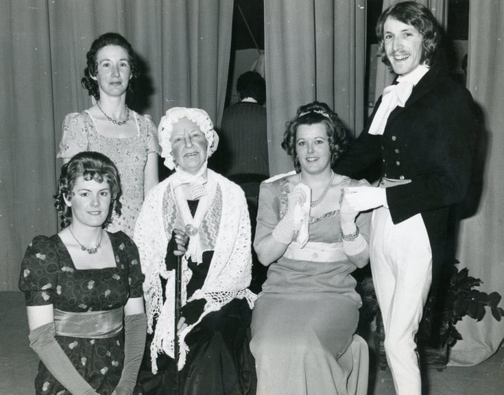 Cast of 'Ladder for Lucy'