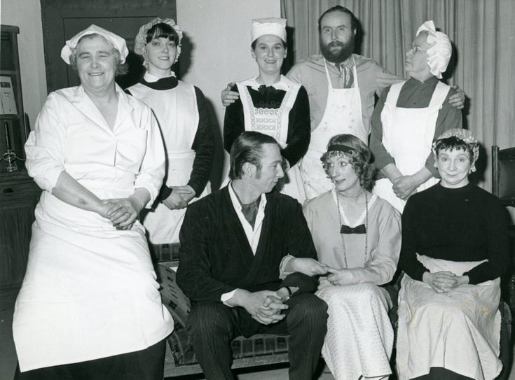 Cast publicity photograph