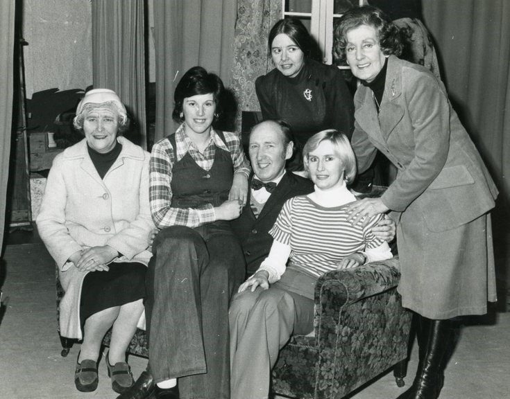 Cast publicity photograph