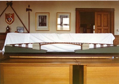 Stevenson model bridge
