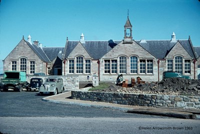 Old Academy Building (now Primary) 1963