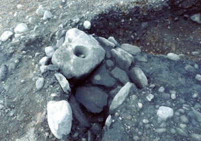 Findings of previous dig at Achinchanter