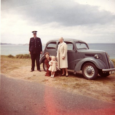 Family photograph John Jappy