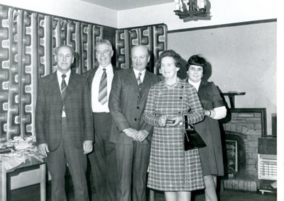  Group photograph including John Jappy