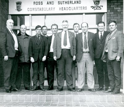  Police group photograph