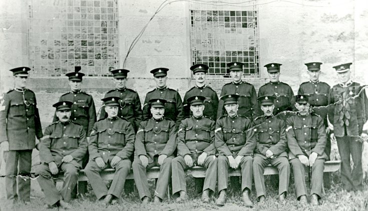 Sutherland Constabulary 1930s - Historylinks Archive