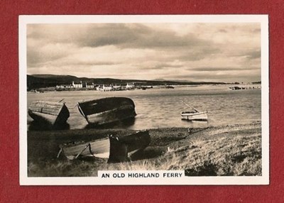 Loch Fleet - An old Highland ferry