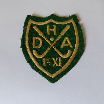 Dornoch Hockey Association 1st XI badge