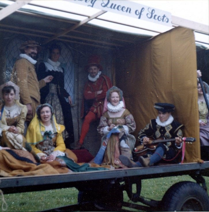 Pageant involving Dornoch Drama Group