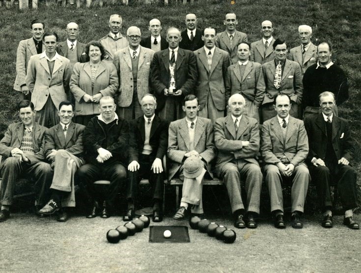 Dornoch Bowling Club 1948