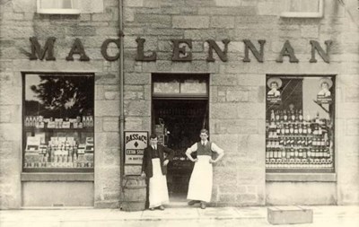 Maclennan's grocer's shop