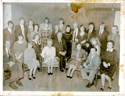Dornoch Fire Service Social Event 1991