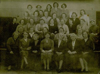 Embo (School?) Ladies circa WW1