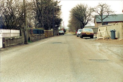 Sutherland Road improvement 1988-89