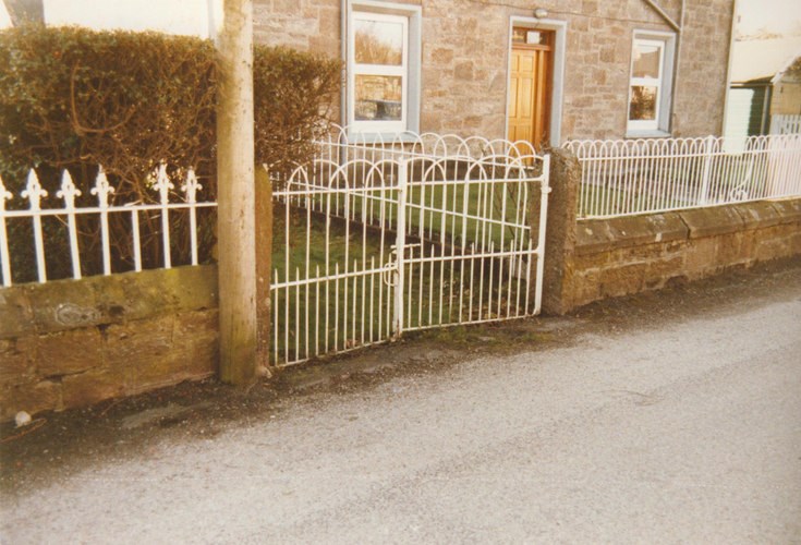 Photographic record 22 Sutherland Road improvement