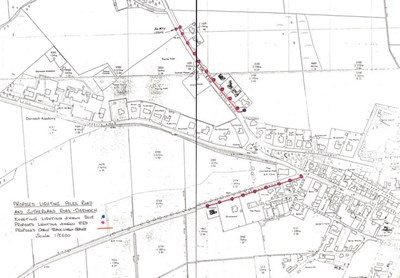 Sutherland Road improvements maps & plans