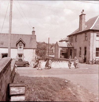 Main street Lairg at the Post Office
