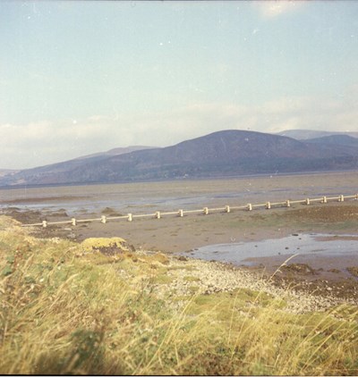 Loch Fleet with pipeline