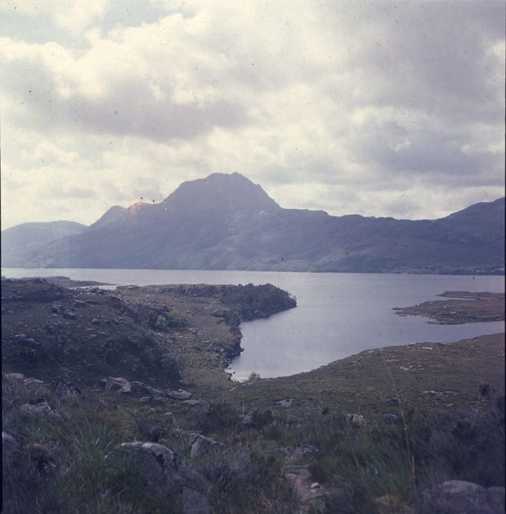Photograph of a Sutherland loch