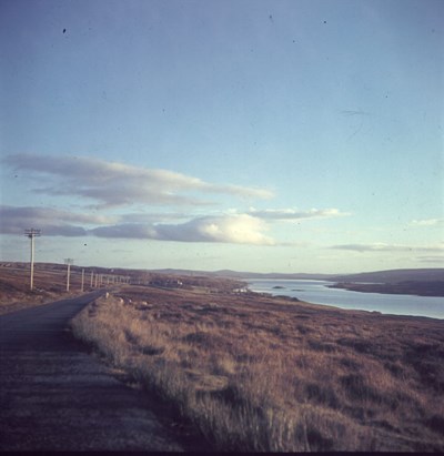 Typical moorland view in Sutherland