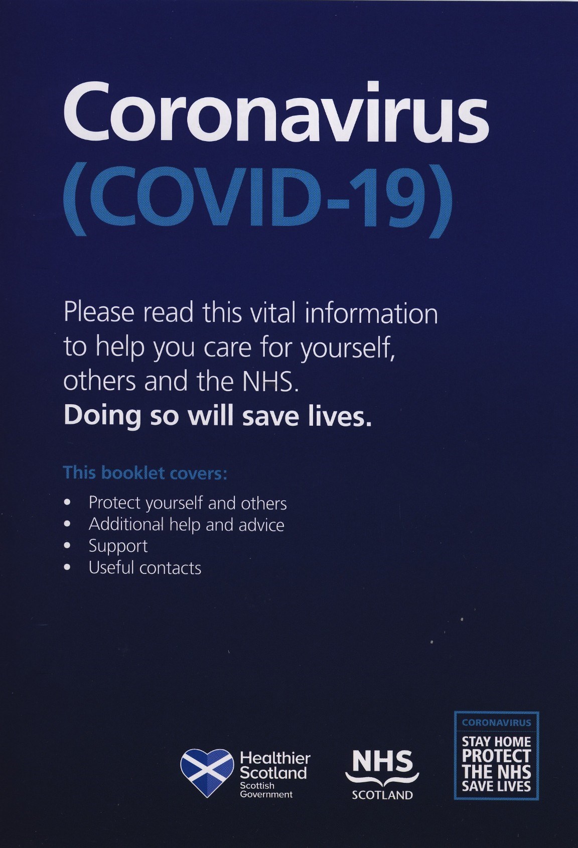 Coronavirus (Covid-19) Leaflet 