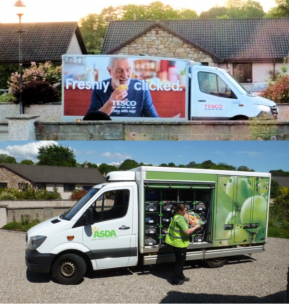 Supermarket services