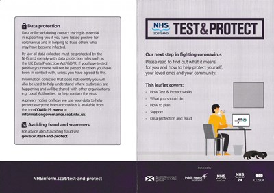 NHS Scotland Test & Protect