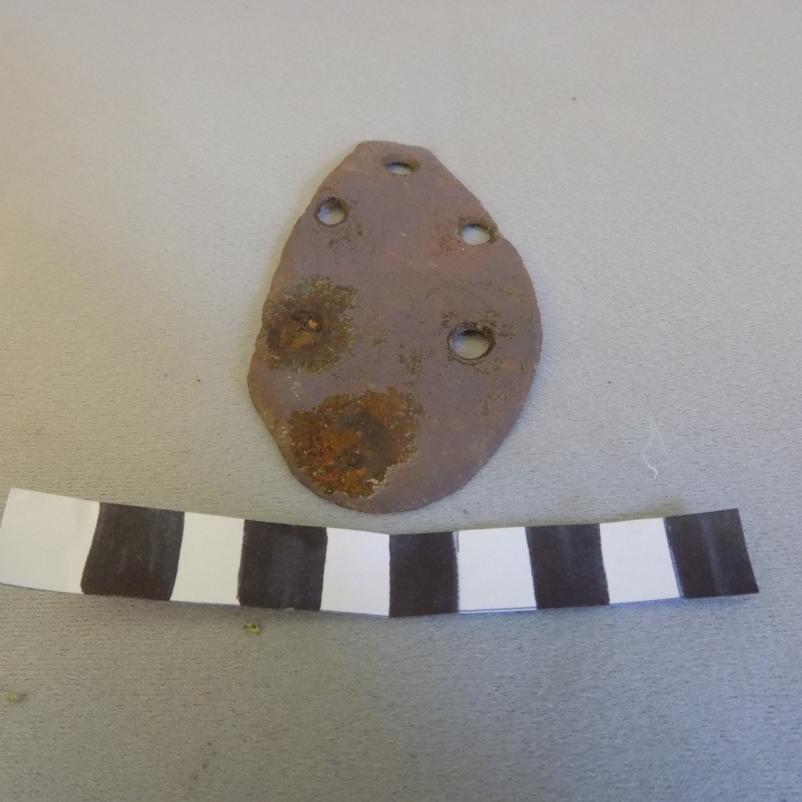 Copper alloy golf club base plate