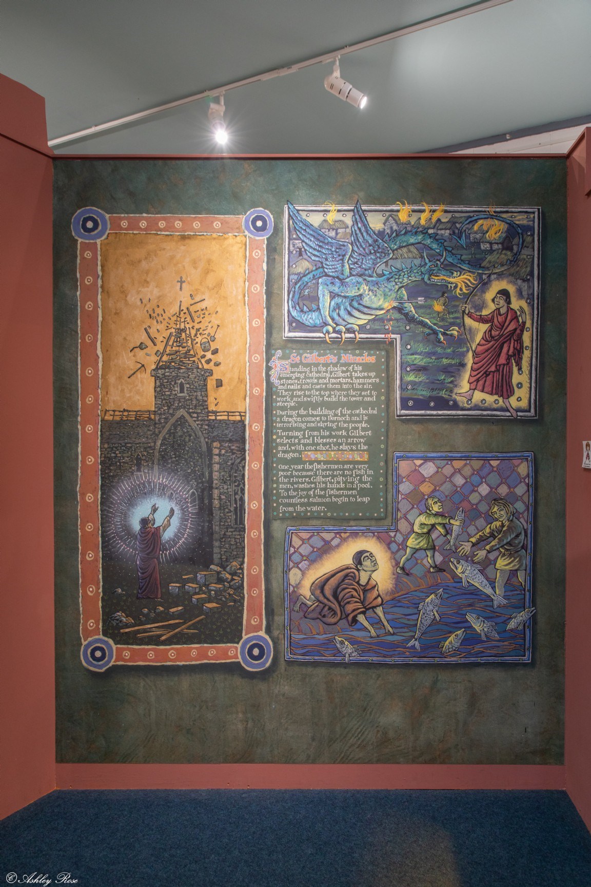 Display board -third alcove