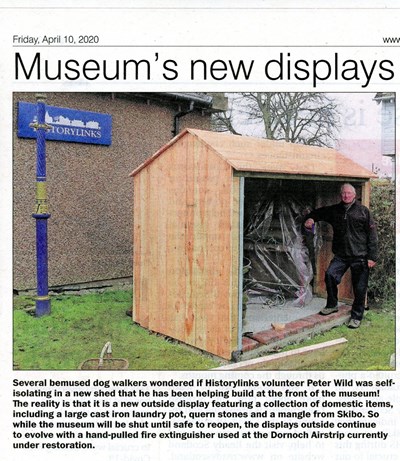 Museum's new displays