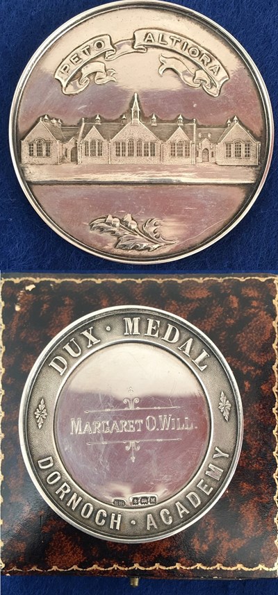 Dux Medal Margaret O. Will