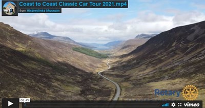 Coast to Coast Classic Car Tour 2021