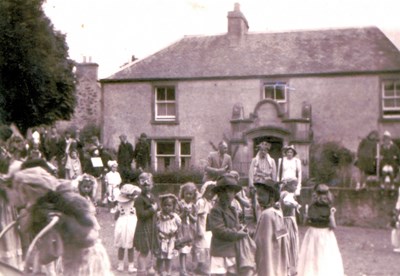 Dornoch Carnival King and Queen