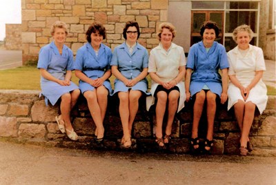 Dornoch Academy Canteen Staff
